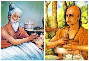 Acharya Sushruta & Acharya Charaka