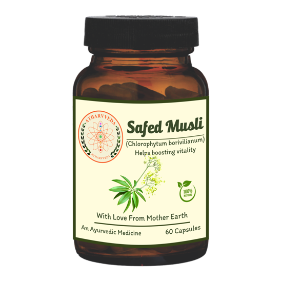 Picture of Safed Musli  Capsule